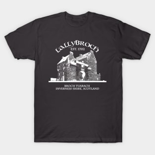 Lallybroch Outlander WHITE T-Shirt